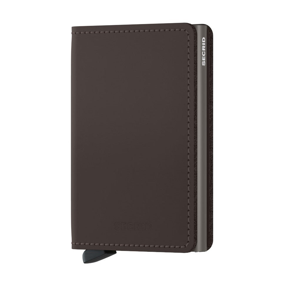 Slimwallet Matte Portemonnaie
