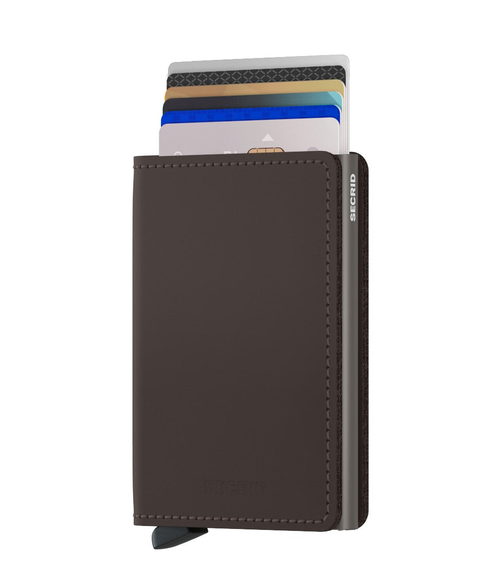 Slimwallet Matte Portemonnaie