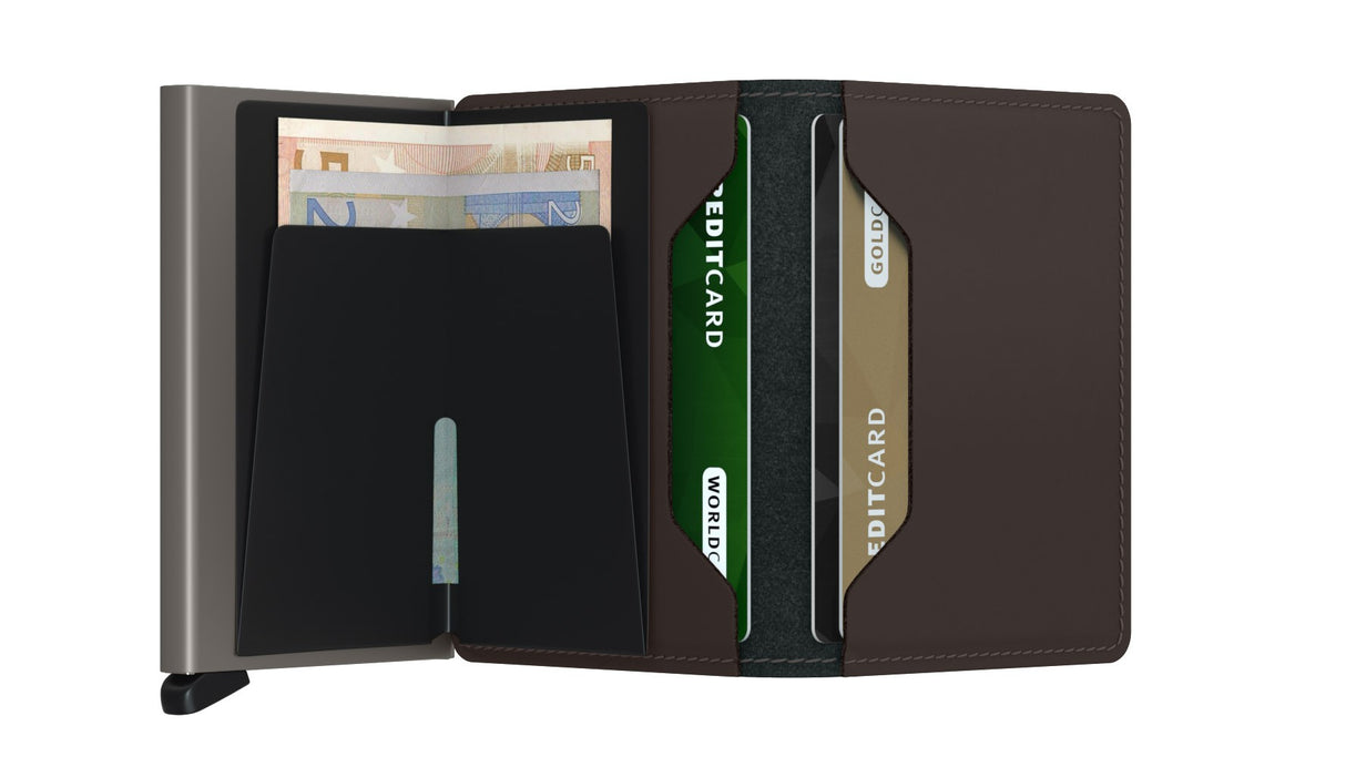 Slimwallet Matte Portemonnaie