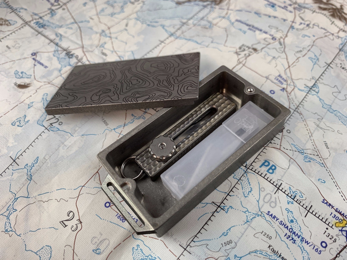 Pocket Strong Box Titanium (Gen 2)