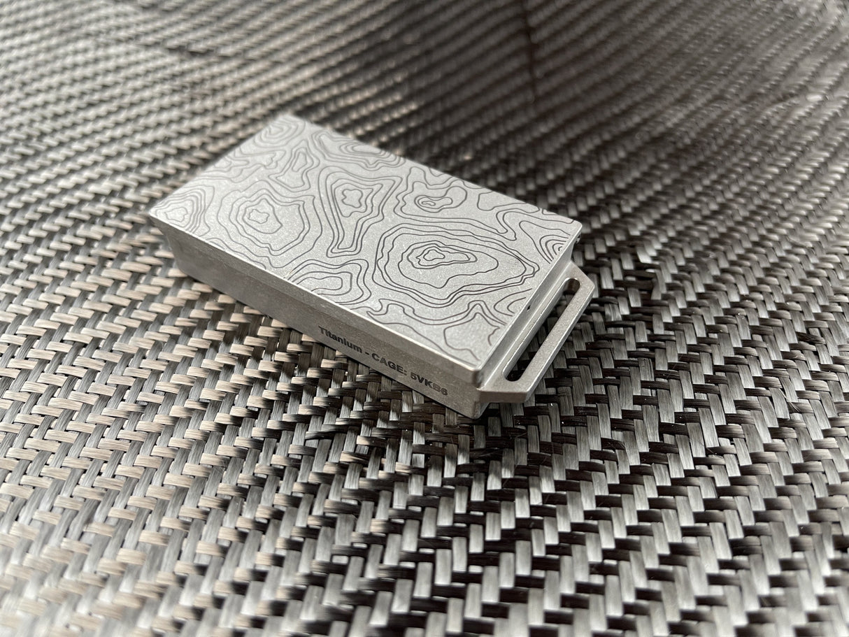 Pocket Strong Box Titanium (Gen 2)