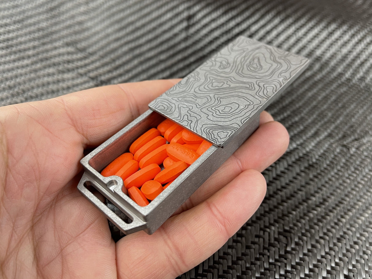 Pocket Strong Box Titanium (Gen 2)