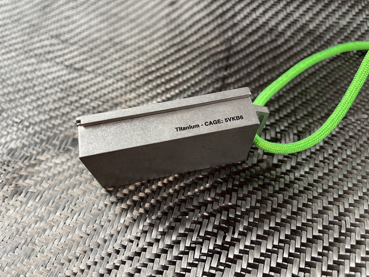 Pocket Strong Box Titanium (Gen 2)