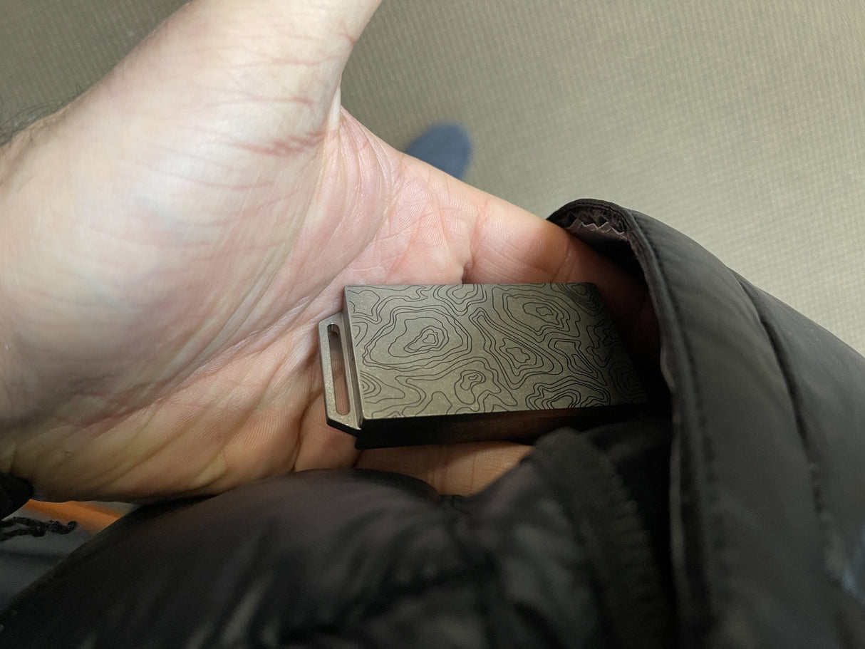 Pocket Strong Box Titanium (Gen 2)