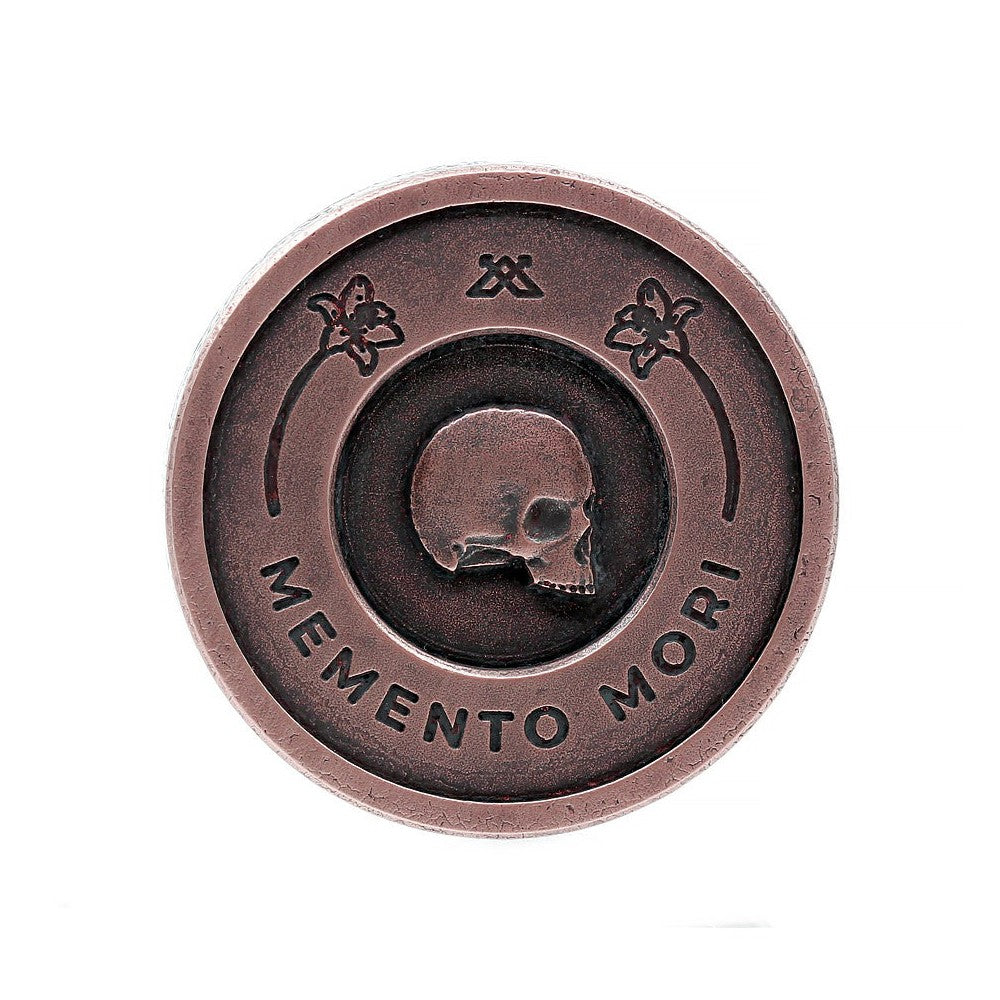 Memento Mori Stone V2 Copper