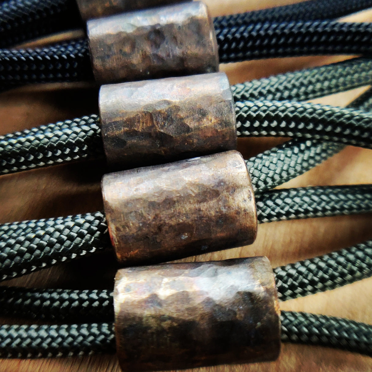 Hammered Bead Copper