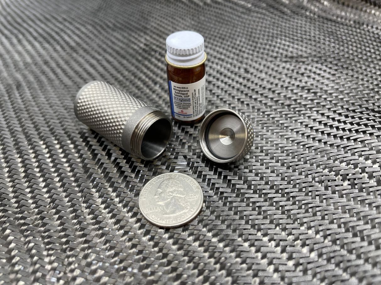 Piccolo XL Titanium Vault - Rasia