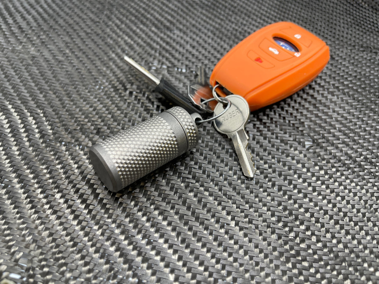 Piccolo XL Titanium Vault - Rasia