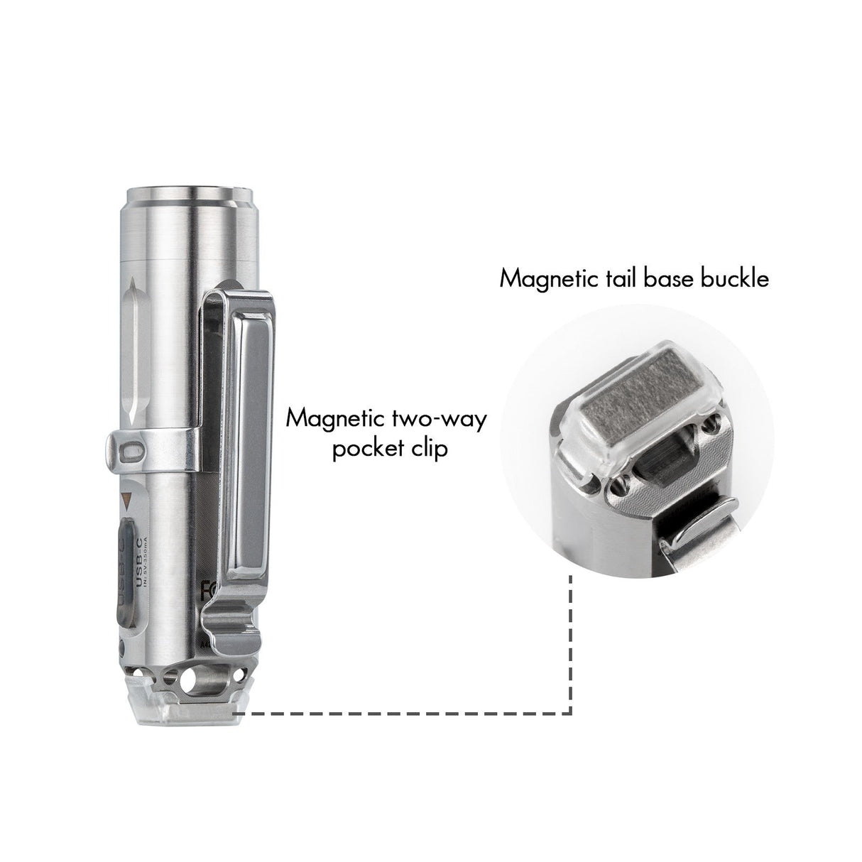 Aurora A4 Titanium (G4) - Taskulamppu