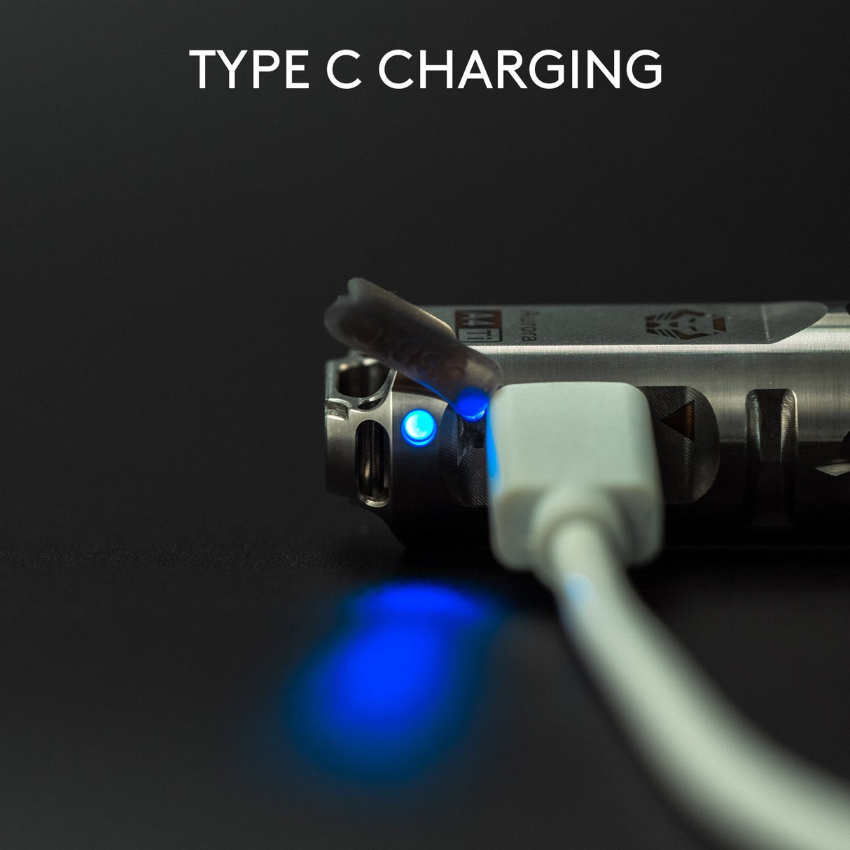 Aurora A4 Titanium (G4) - Taskulamppu