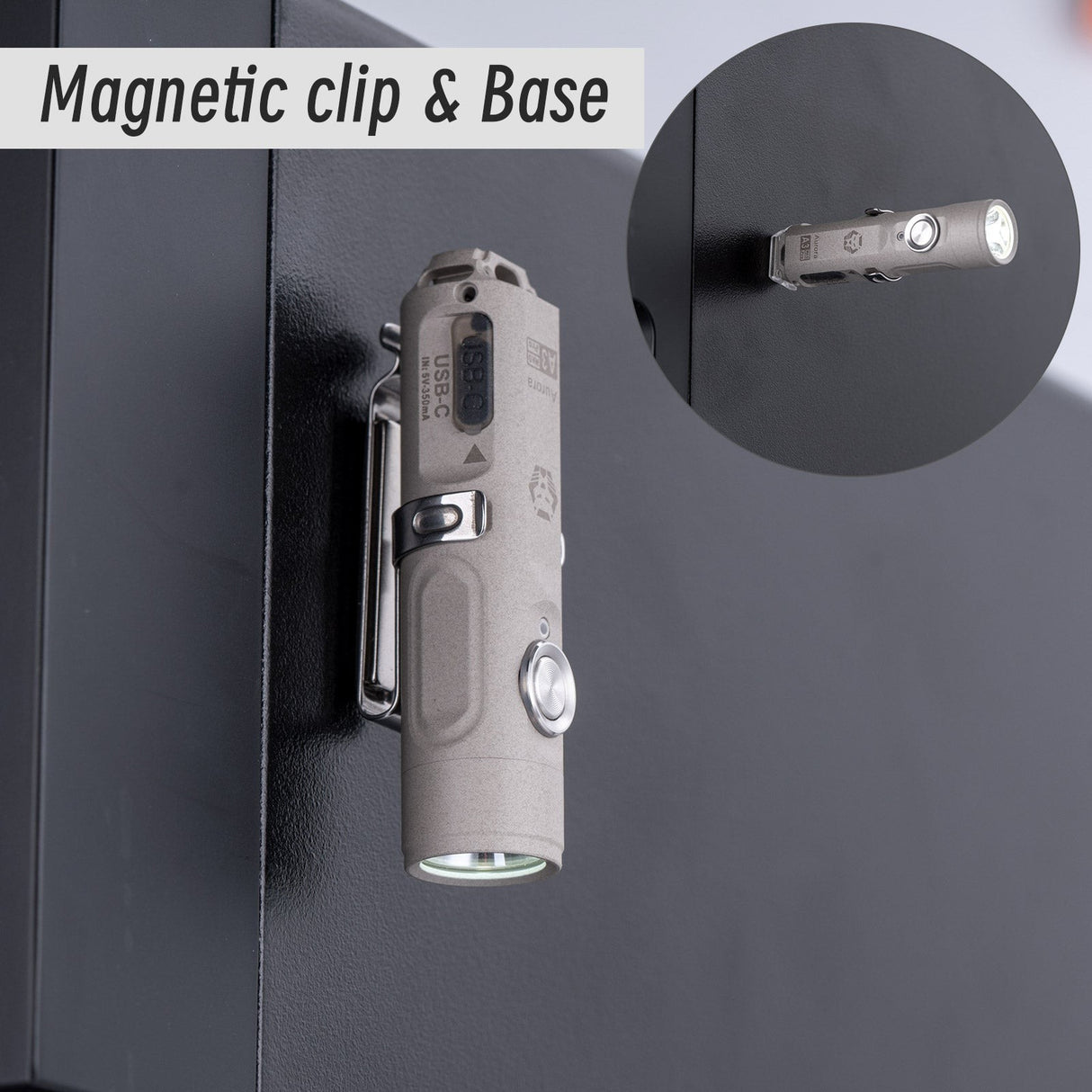 Aurora A3 Pro Aluminum (G4) Flashlight