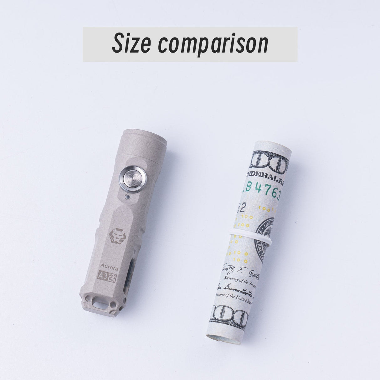 Aurora A3 Pro Aluminum (G4) Flashlight