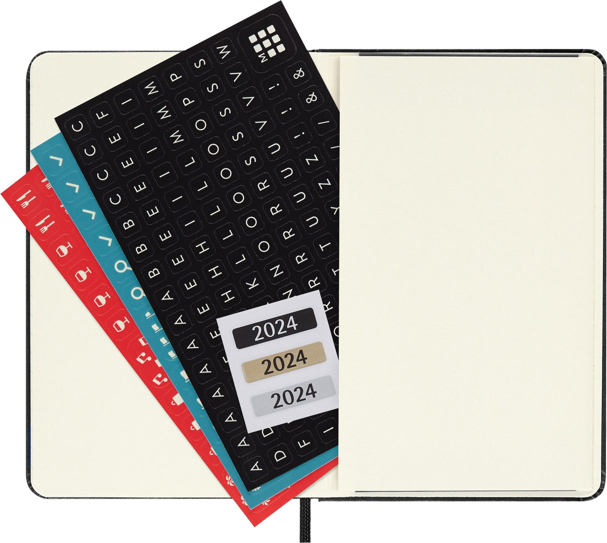 Weekly Notebook Pocket 2024 Calendar