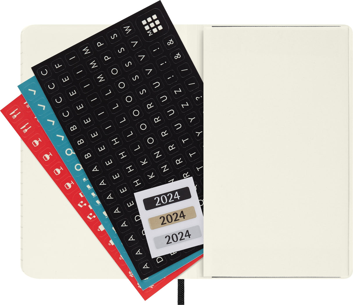 Weekly Notebook Pocket 2024 Calendar