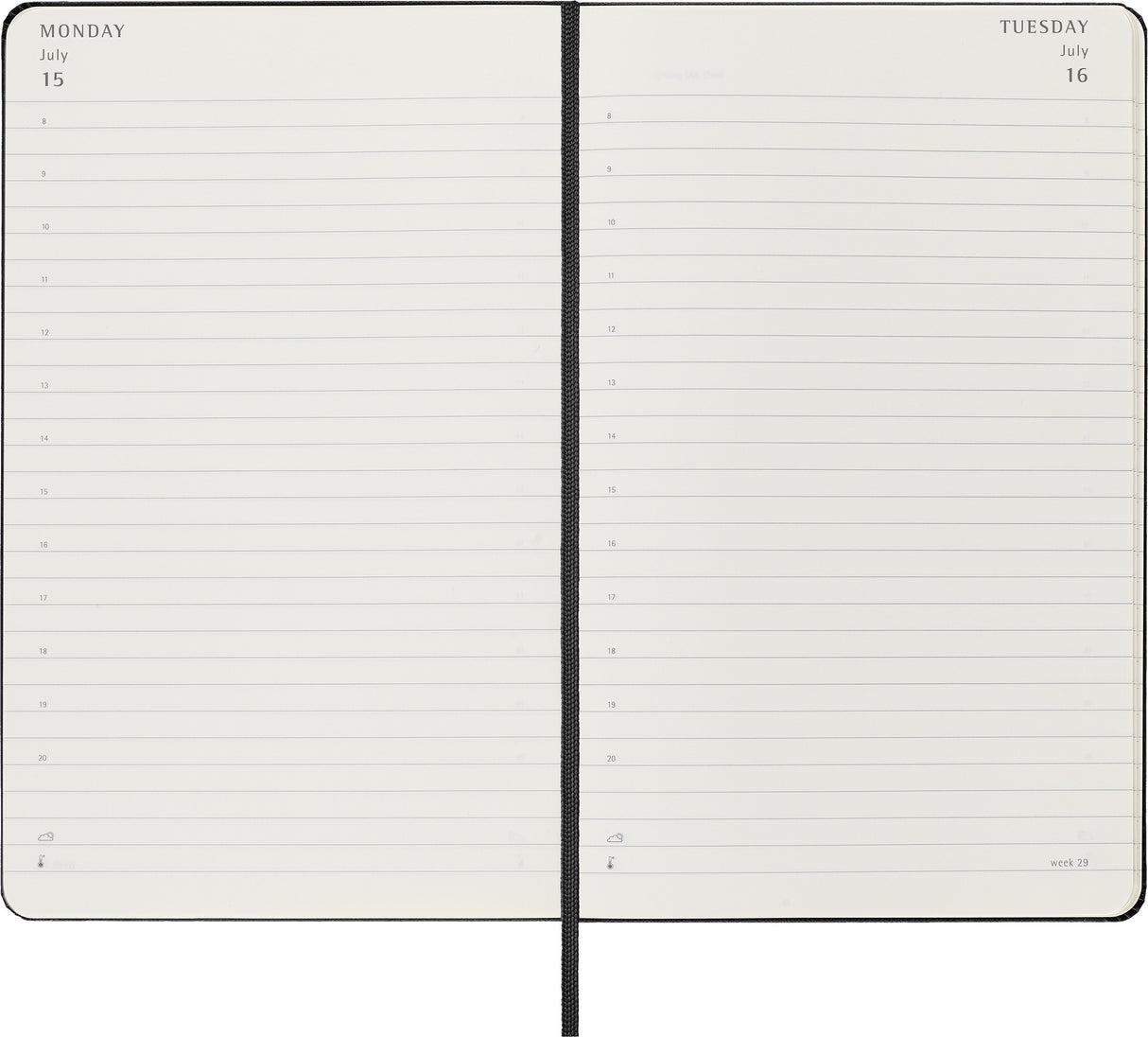 Daily Planner Large 2024 Calendar