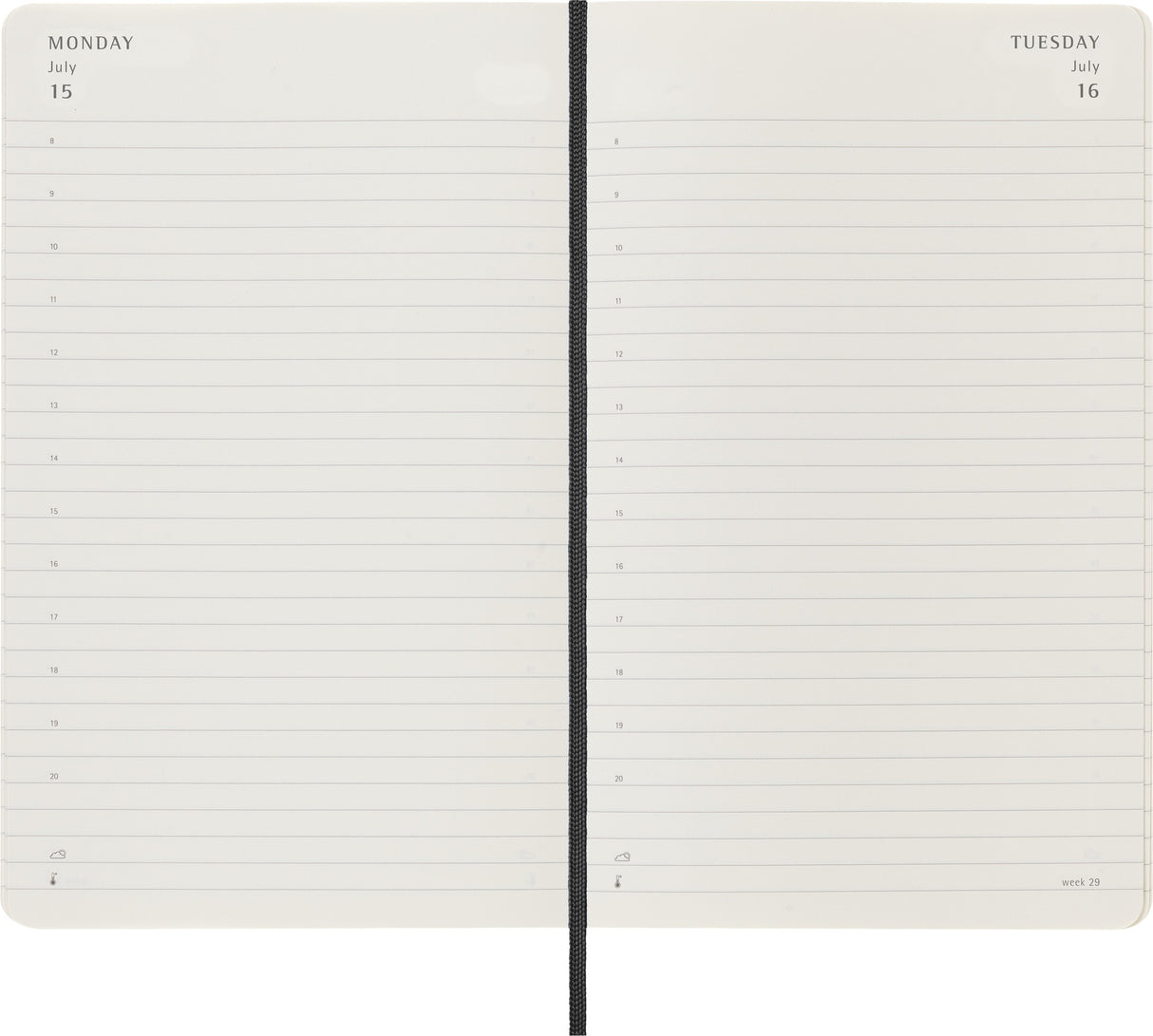 Daily Planner Large 2024 Calendar