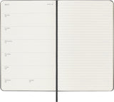 Weekly Notebook Large 2024 Calendar