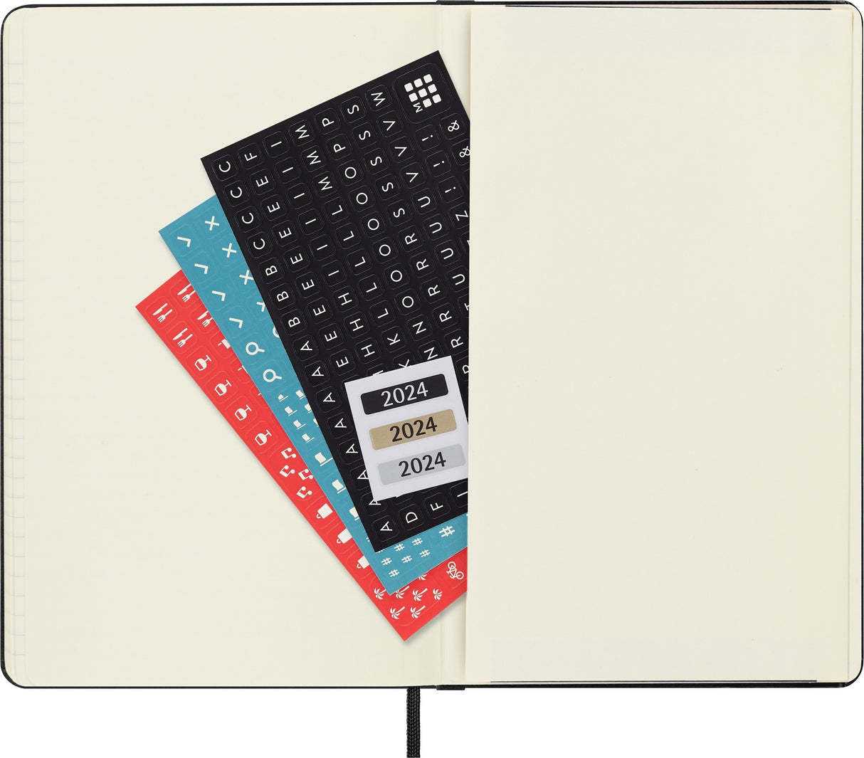 Weekly Notebook Large 2024 Calendar