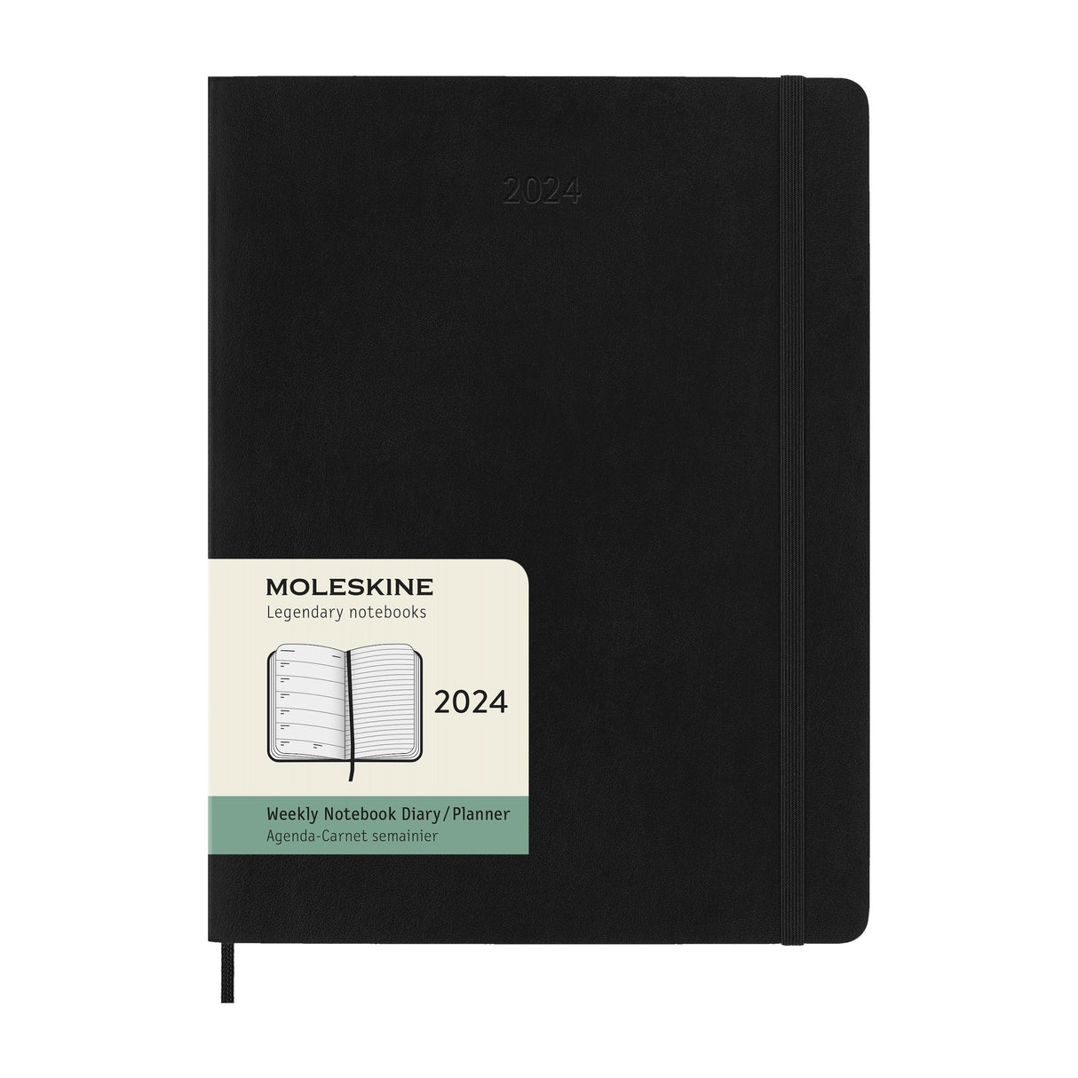 Weekly Notebook XL 2024 Calendar
