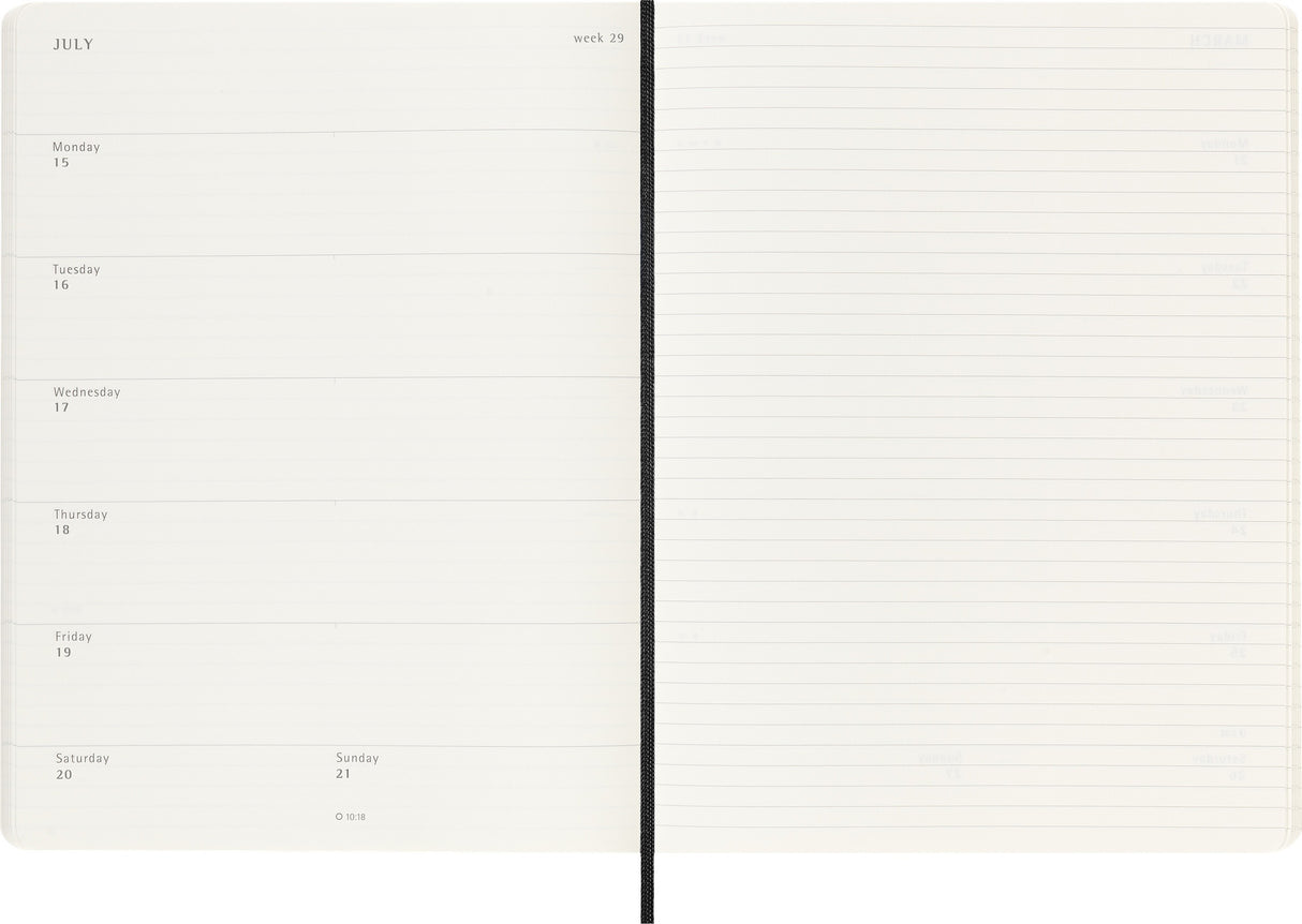 Weekly Notebook XL 2024 Calendar