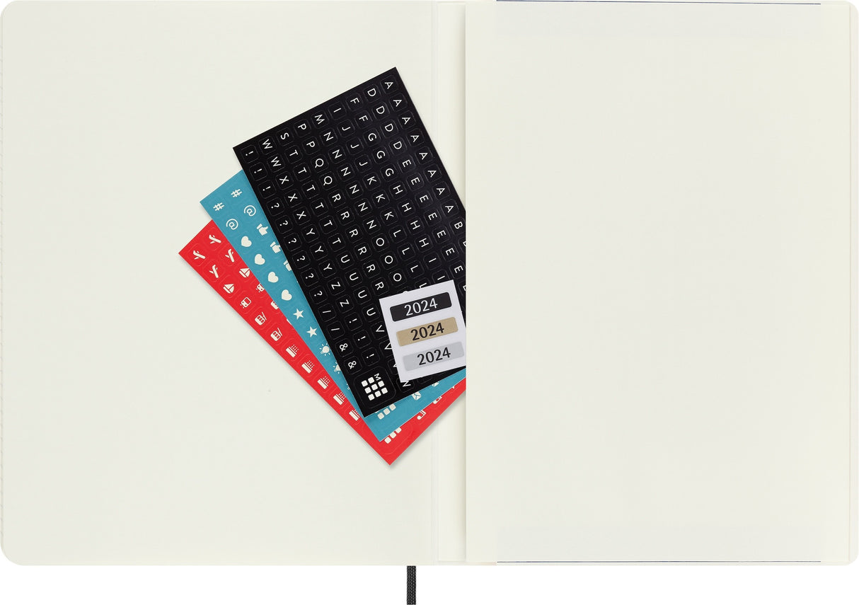 Weekly Notebook XL 2024 Calendar