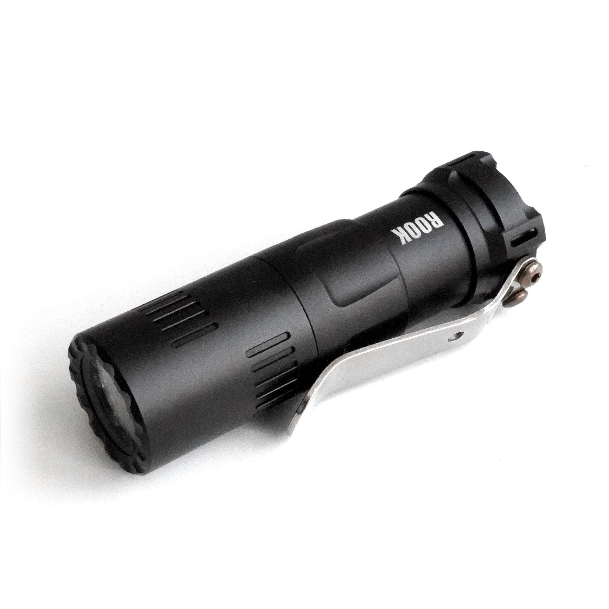 ReyLight Rook Aluminum Flashlight – Mukama