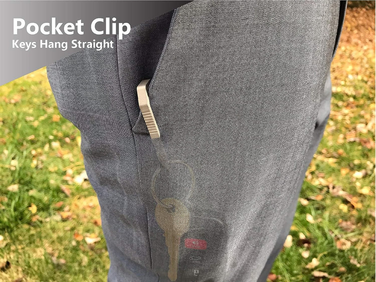 EverRatchet Clip Titanium - Monitoimityökalu