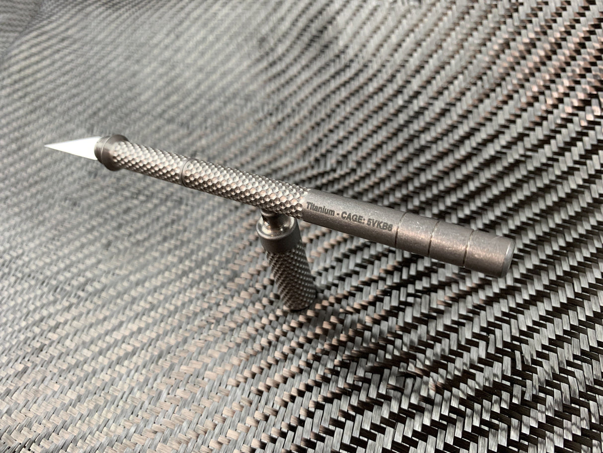 Ti Grip Precision Knife