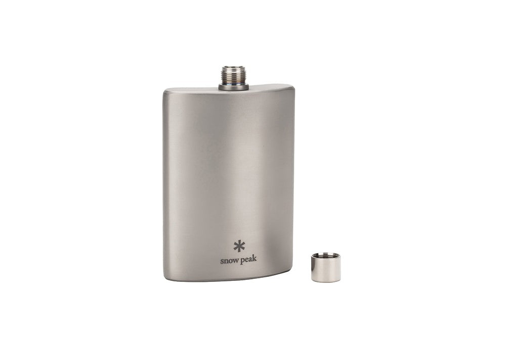 Titanium Flask (M)