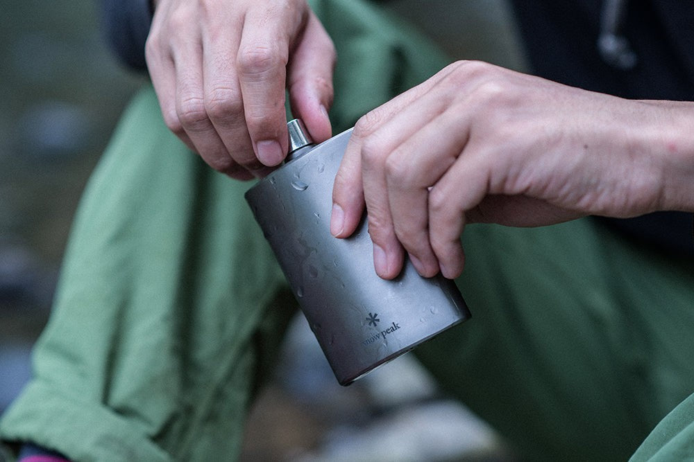 Titanium Flask (M)