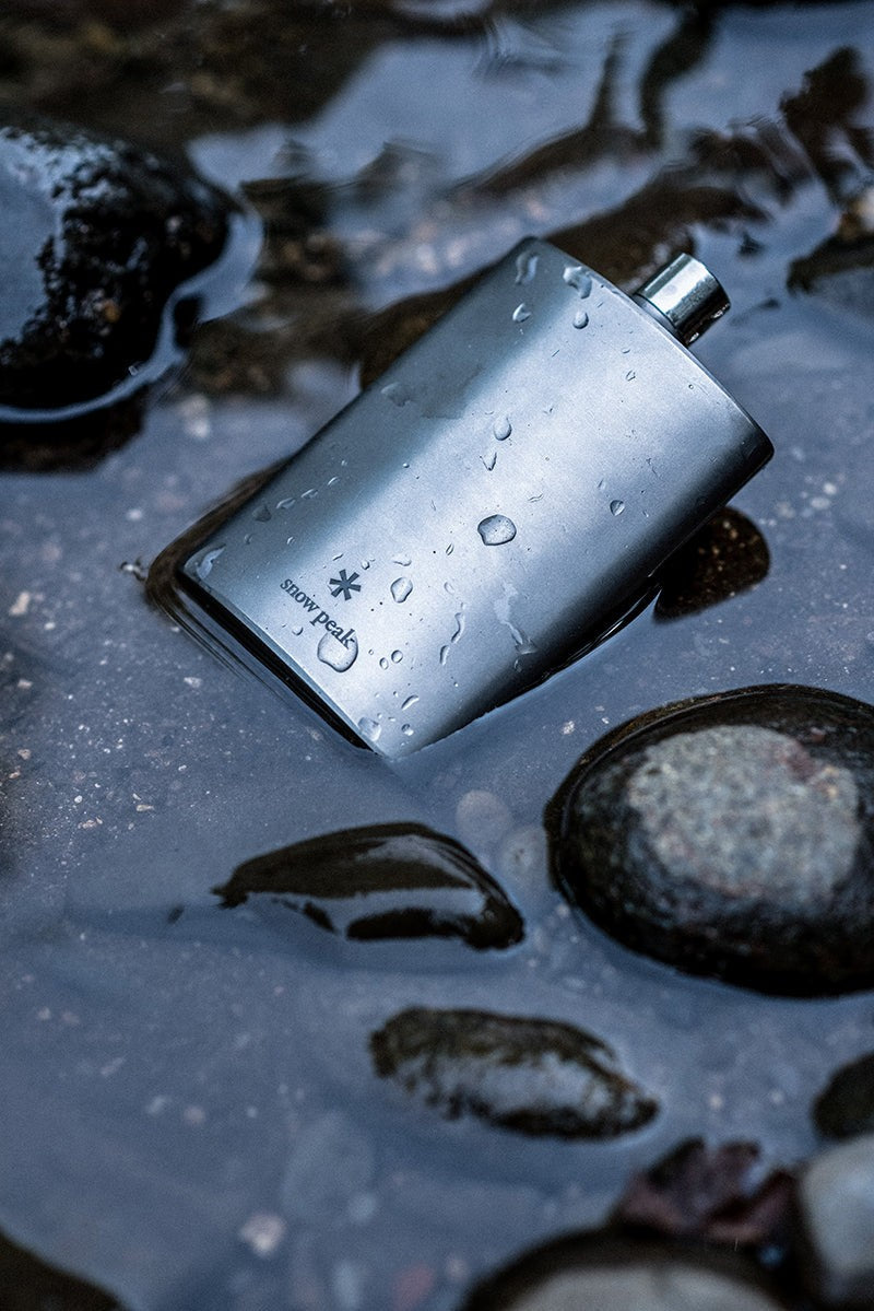 Titanium Flask (M)