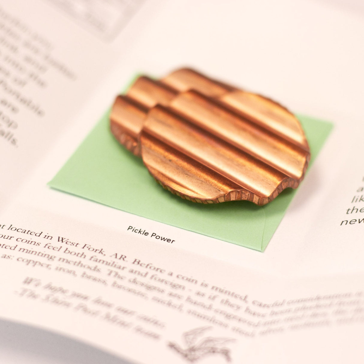 Sliding Pickle Chips