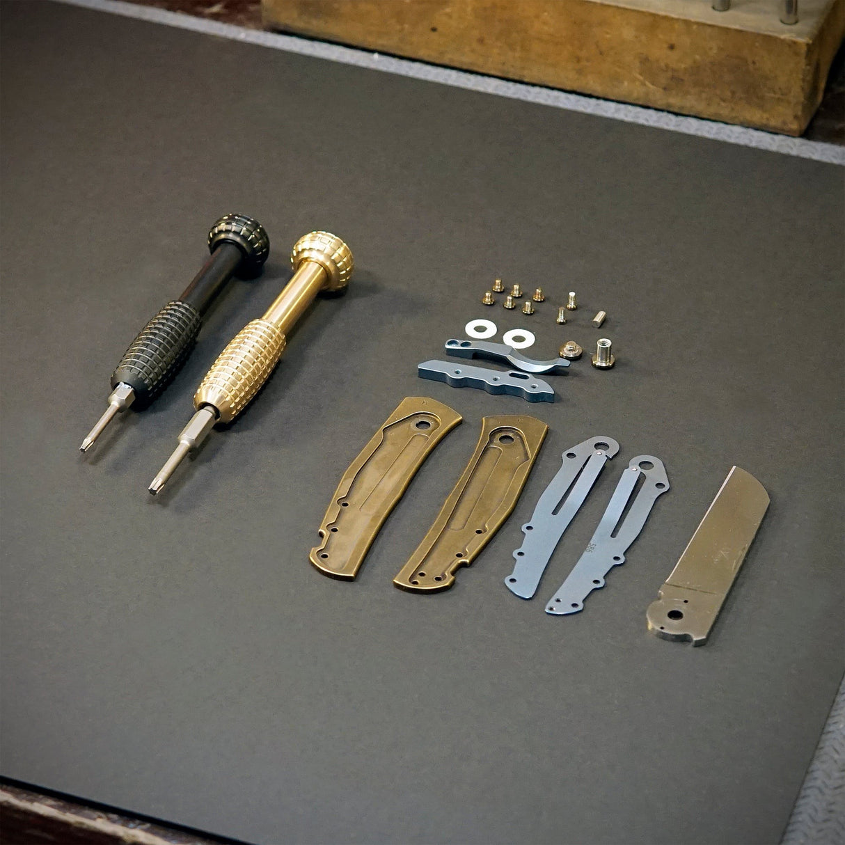 Ansø Knife Tool Brass - Työkalu