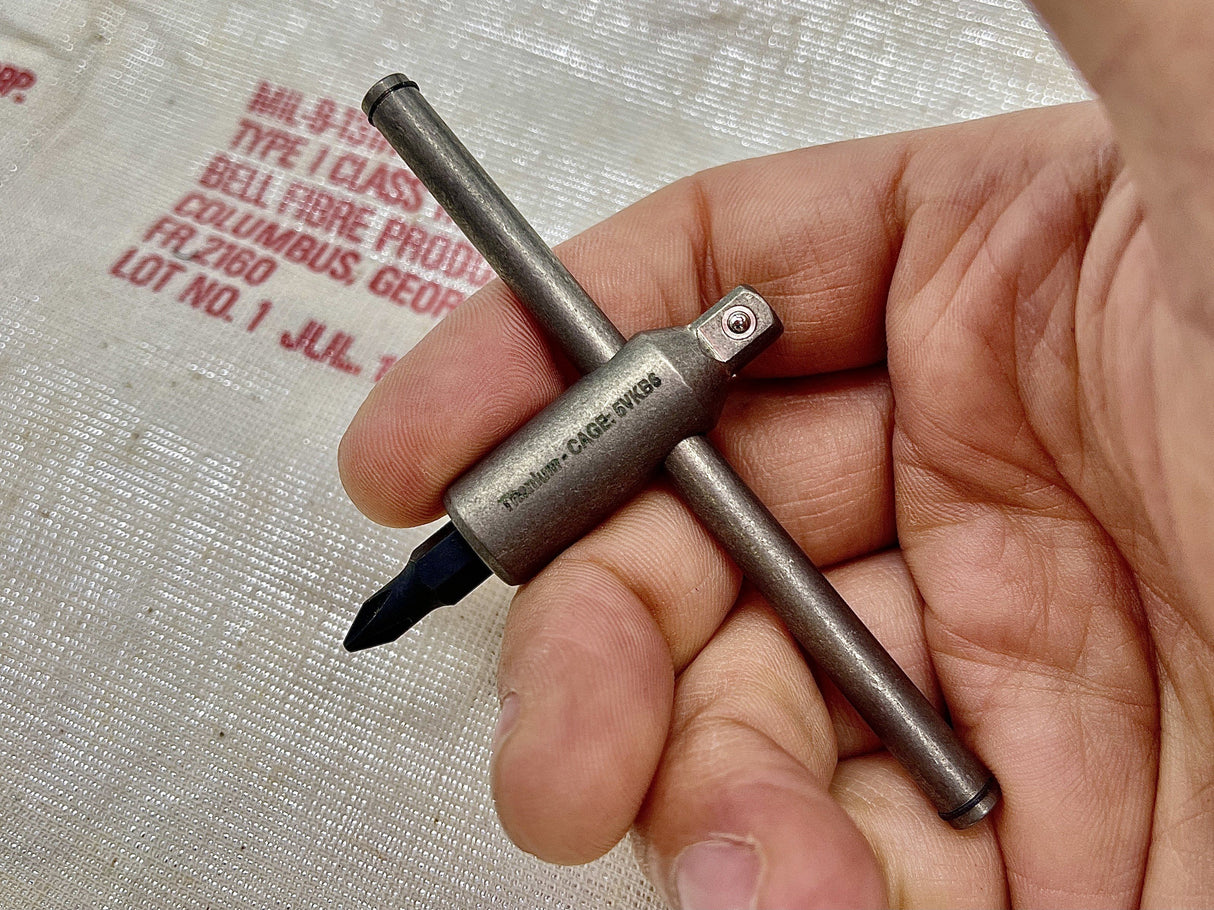 Titanium T Driver (Gen 2)