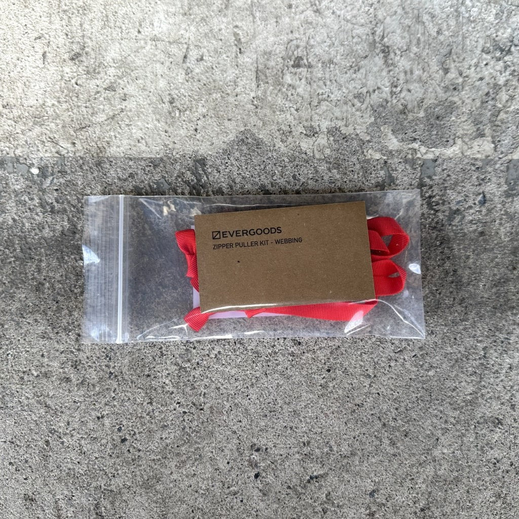 Webbing Zipper Puller Kit