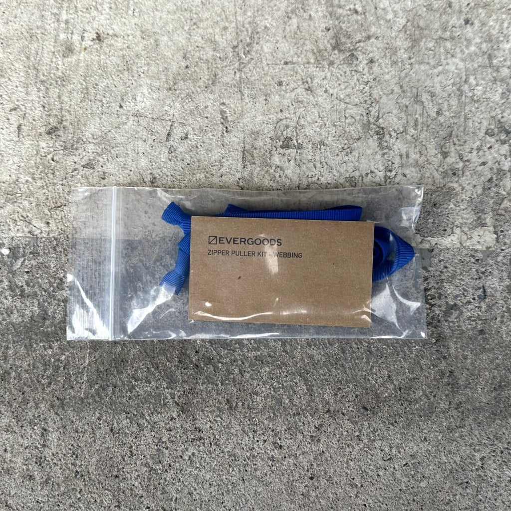 Webbing Zipper Puller Kit