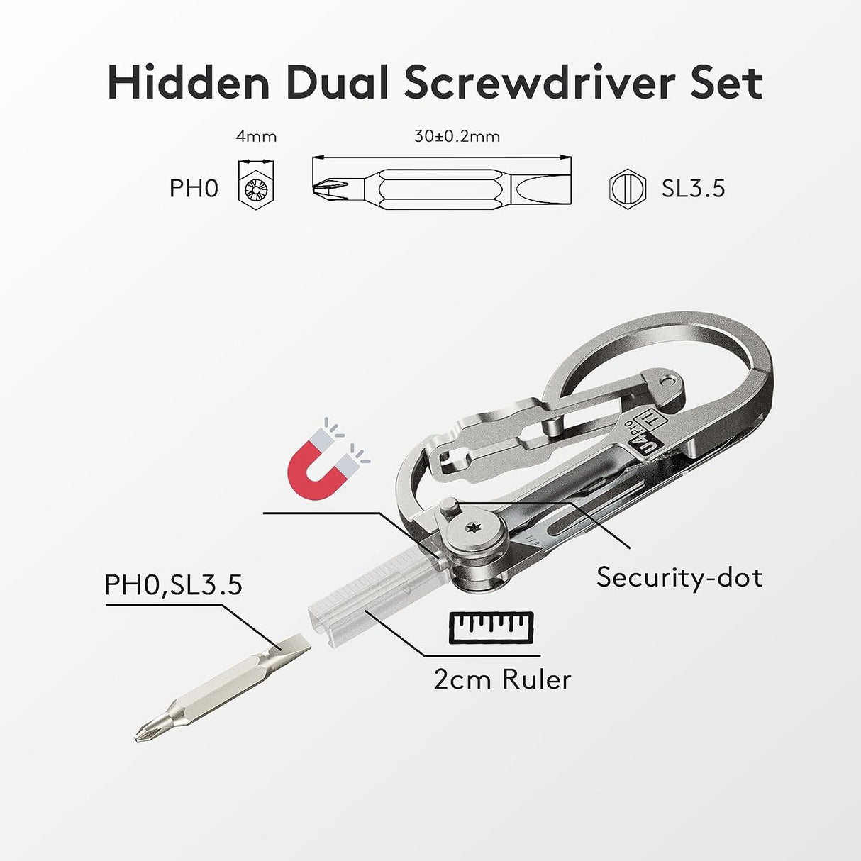 U4 Pro - Karabiineri