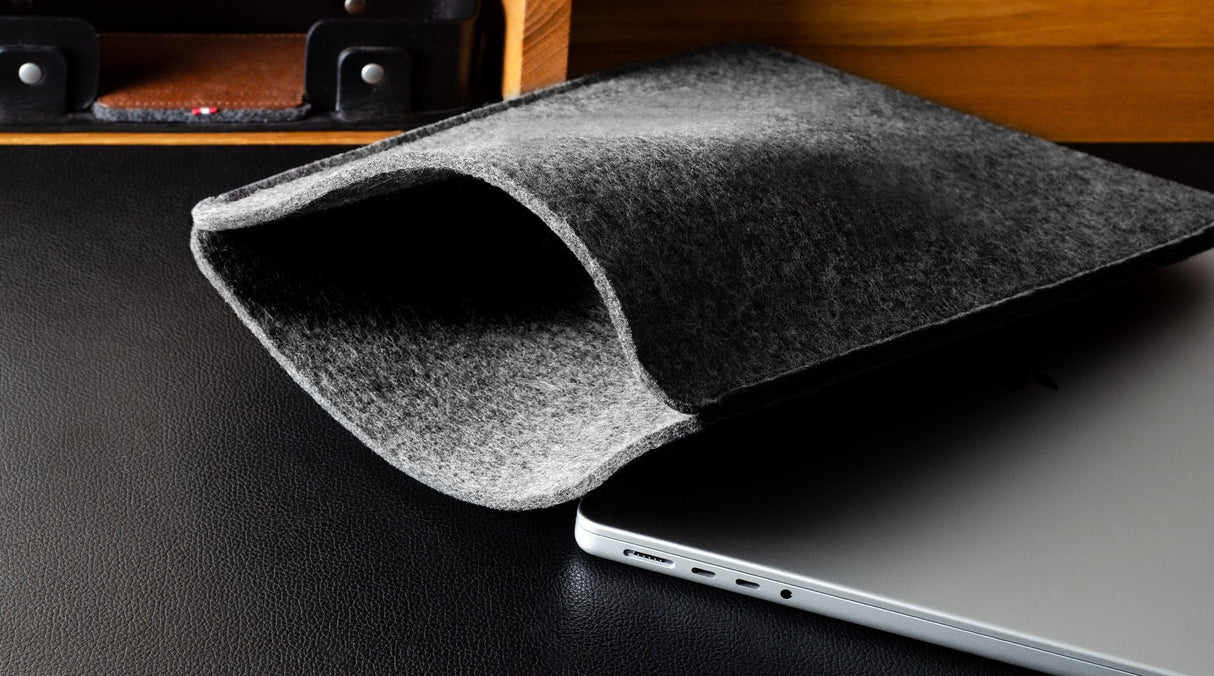 Less is More MacBook Pro Sleeve
