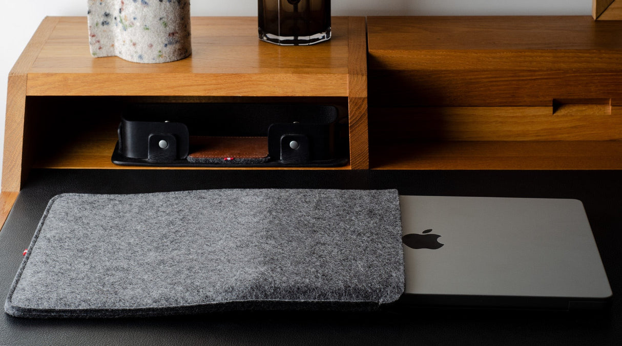 Less is More MacBook Pro Sleeve