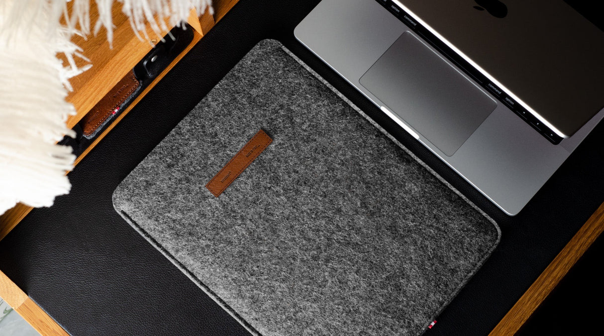 Less is More MacBook Pro Sleeve