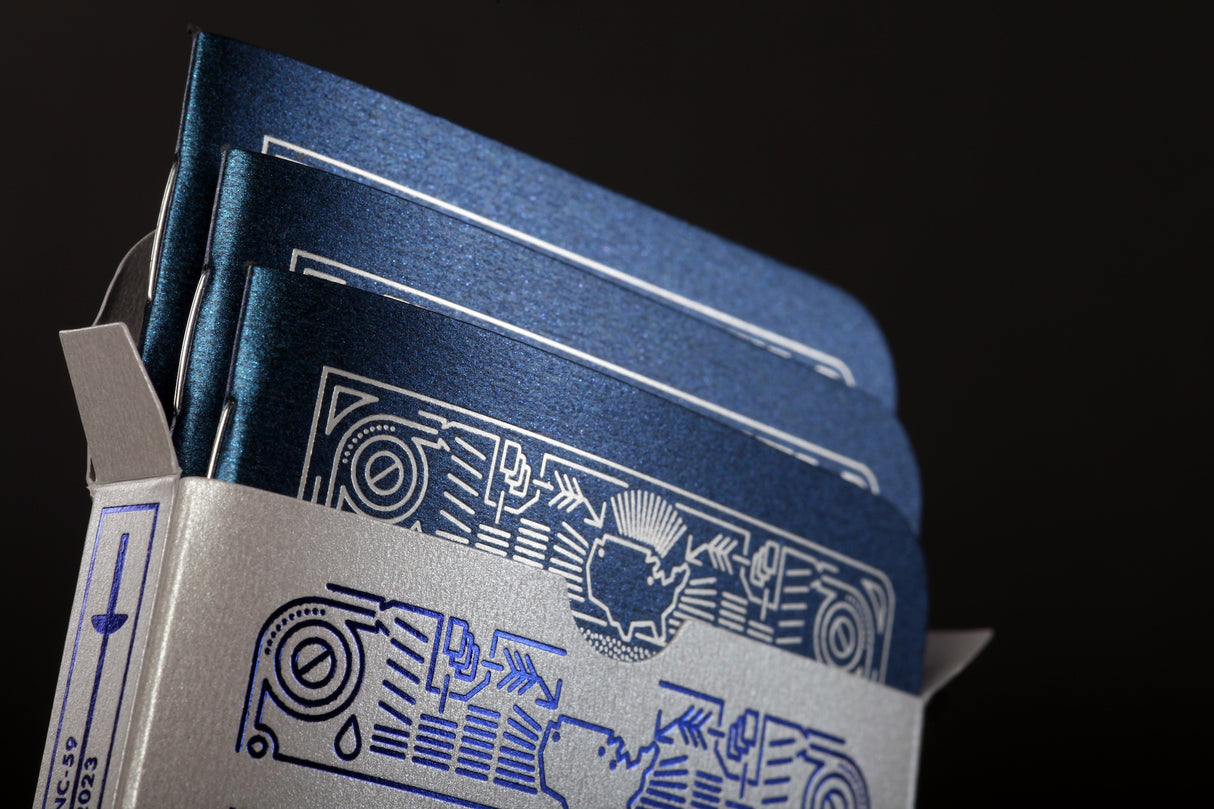 Foiled Again 3-Pack Memo Book