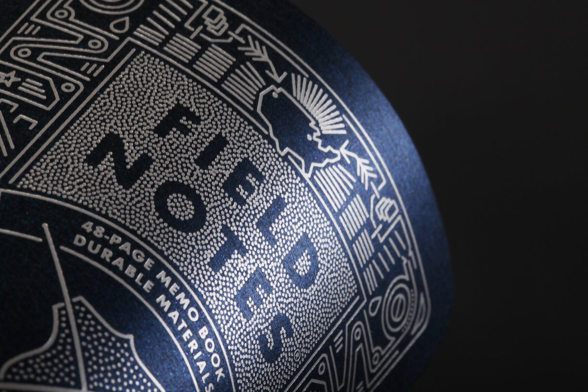 Foiled Again 3-Pack Memo Book