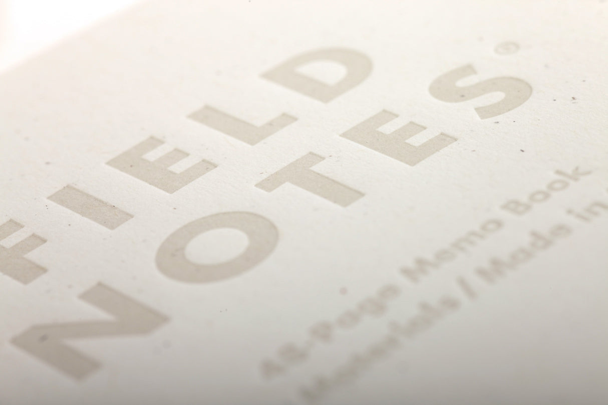 Birch Bark 3-Pack Memo Book