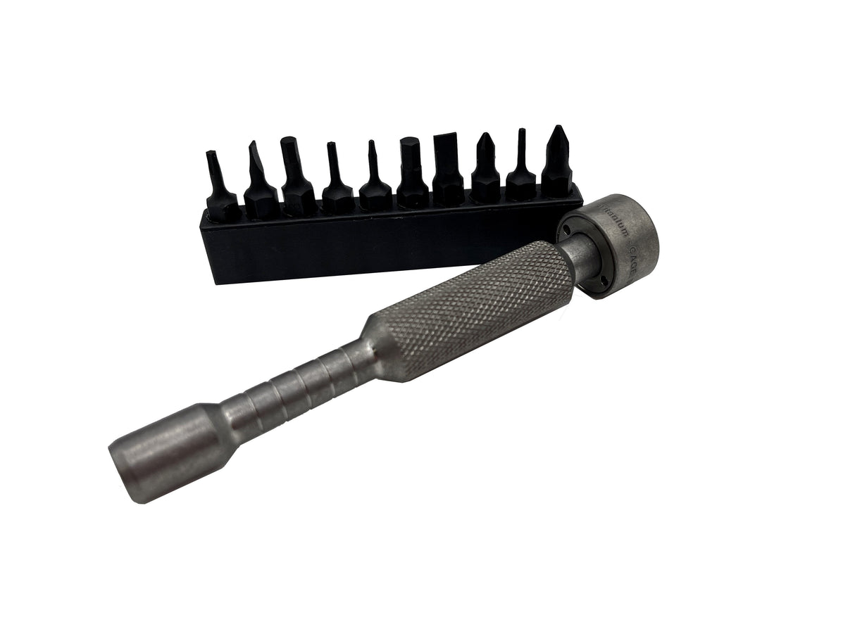 Titanium Precision Screwdriver Kit (Gen 2)