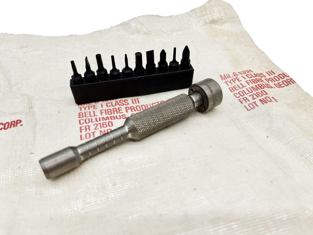 Titanium Precision Screwdriver Kit (Gen 2)