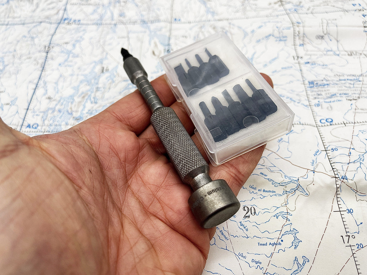 Titanium Precision Screwdriver Kit (Gen 2)