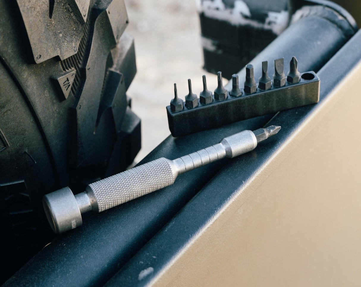 Titanium Precision Screwdriver Kit (Gen 2)
