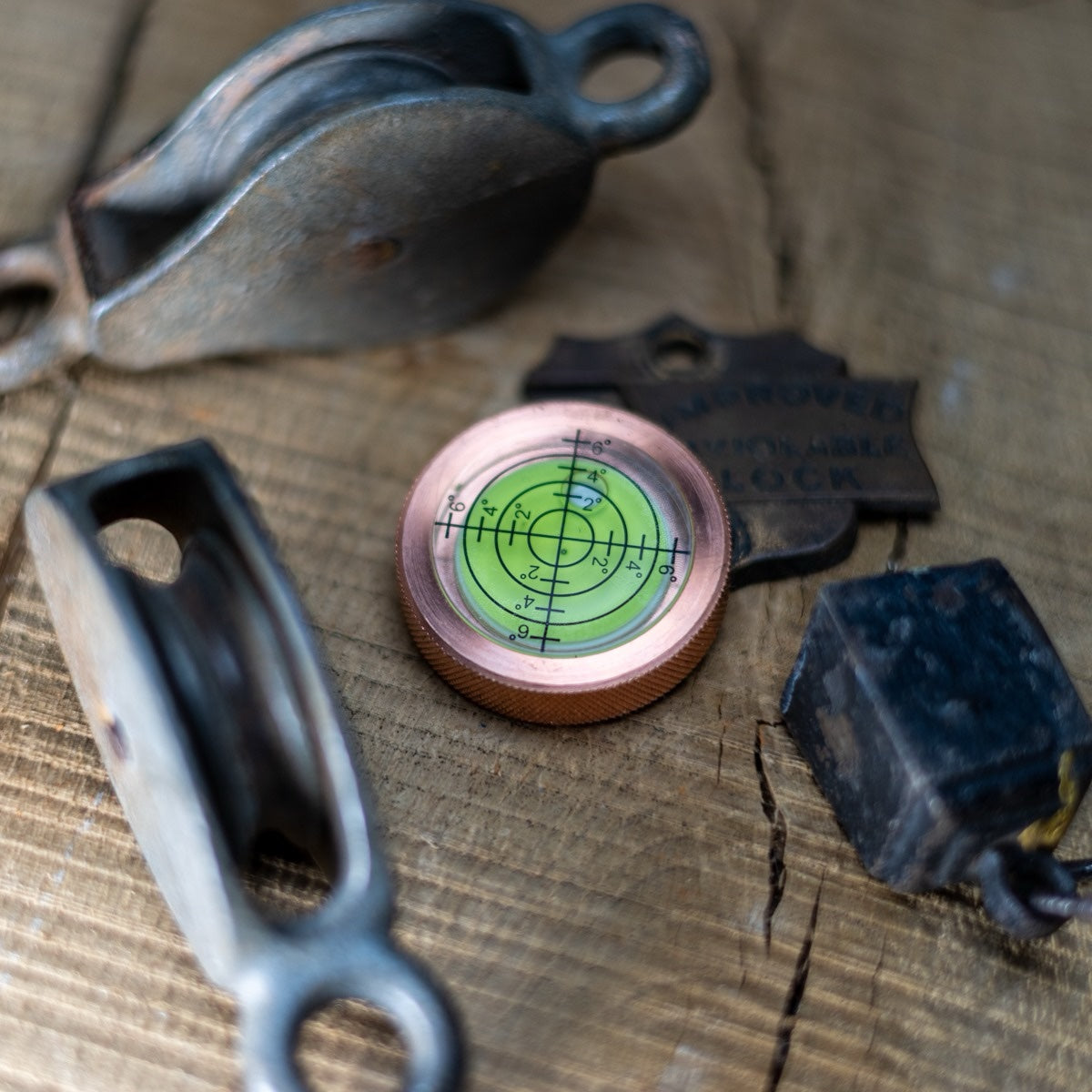 Penny Level Copper - Vatupassi