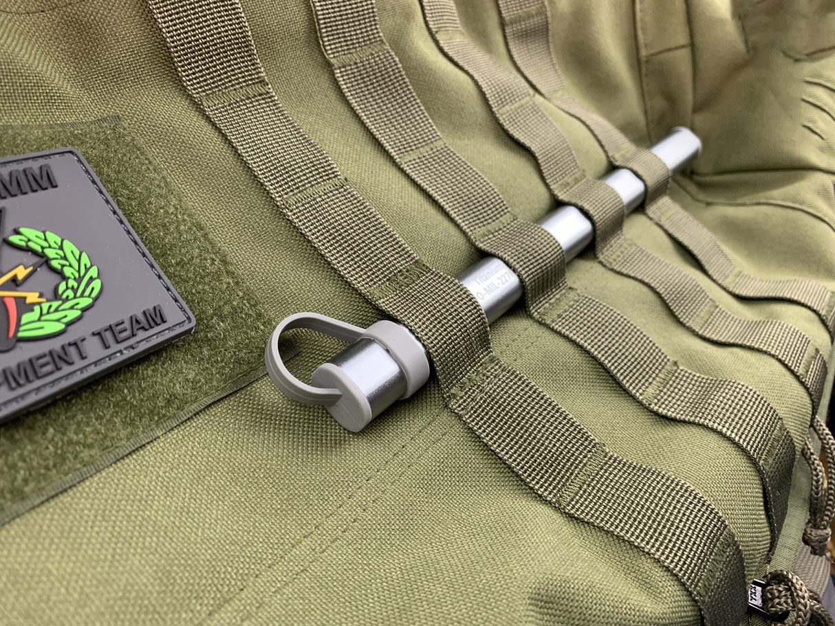 Blue Robusto Titanium Chopsticks Kit (Gen 6)