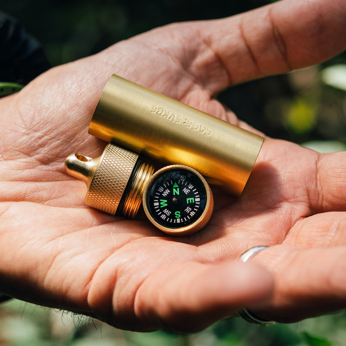 Brass Compass Capsule (Gen 2)
